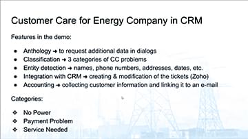 Customer Care in CRM - 19th Sep 2019